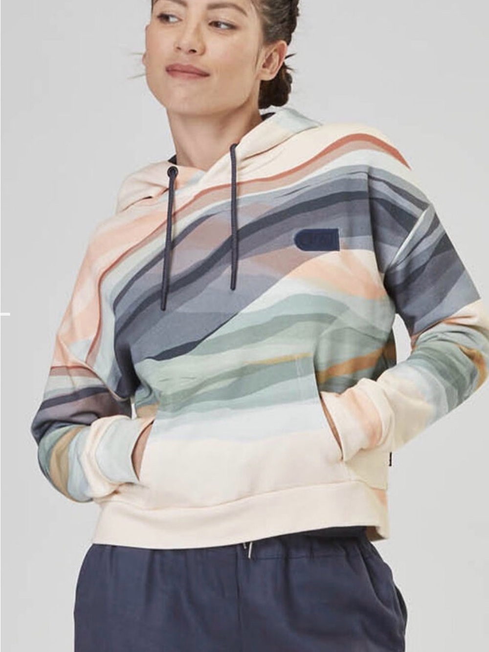 Picture Organic Clothing Women’s L Organic Cotton Landscape Hoodie
